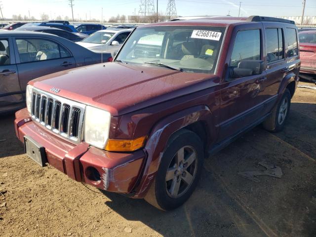 2007 Jeep Commander 