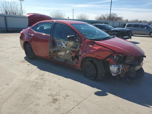 Vin: 5yfburhe3ep058599, lot: 41813784, toyota corolla l 20144