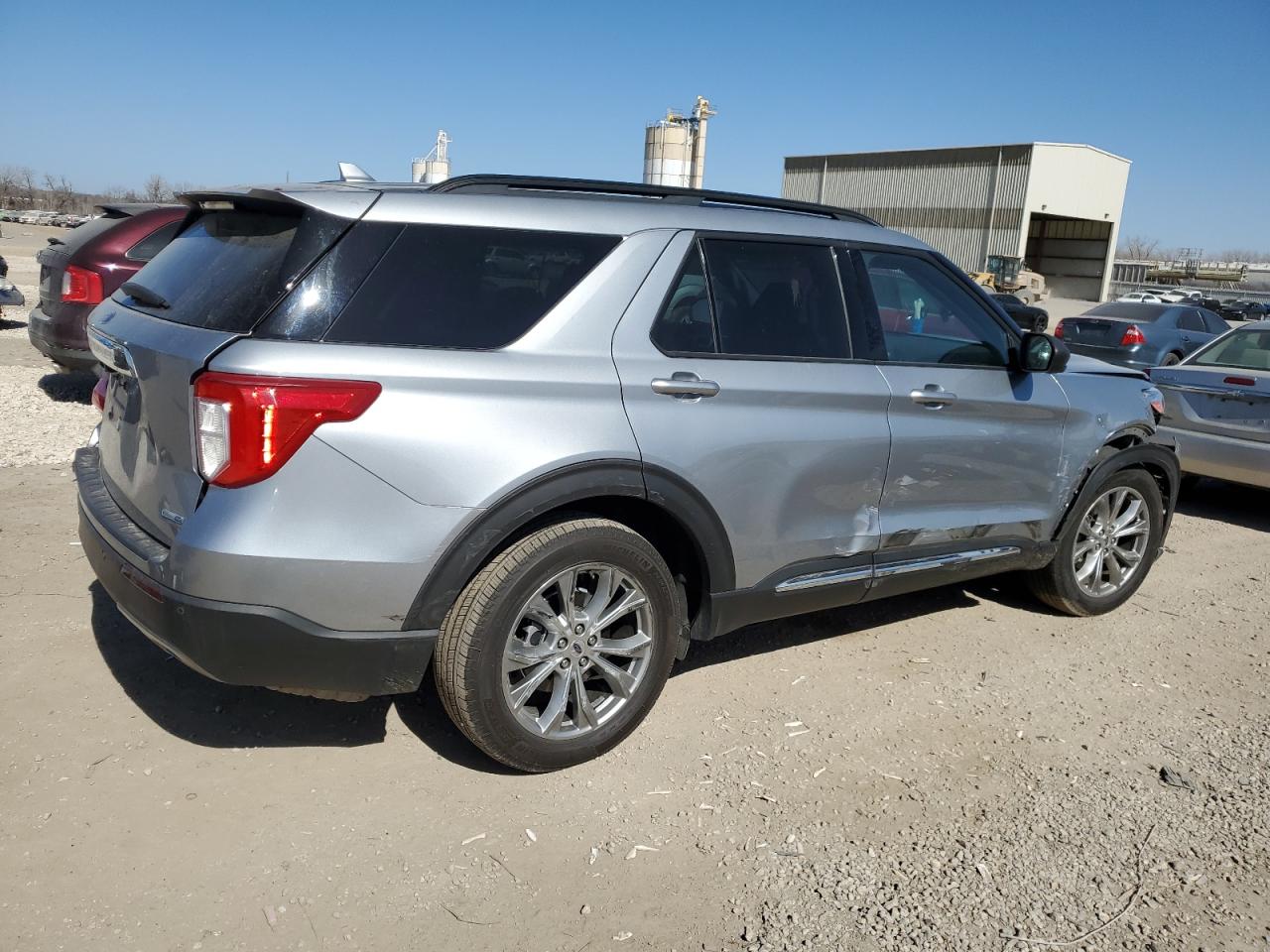 Lot #2456830568 2020 FORD EXPLORER X