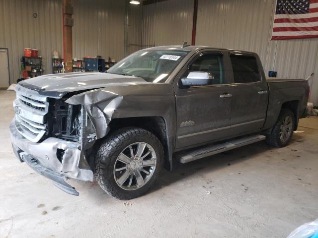 2017 CHEVROLET SILV1500 4 3GCUKTEC4HG345989