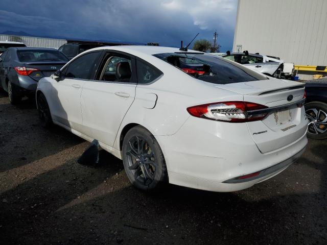 VIN 3FA6P0HD4JR205003 2018 Ford Fusion, SE no.2