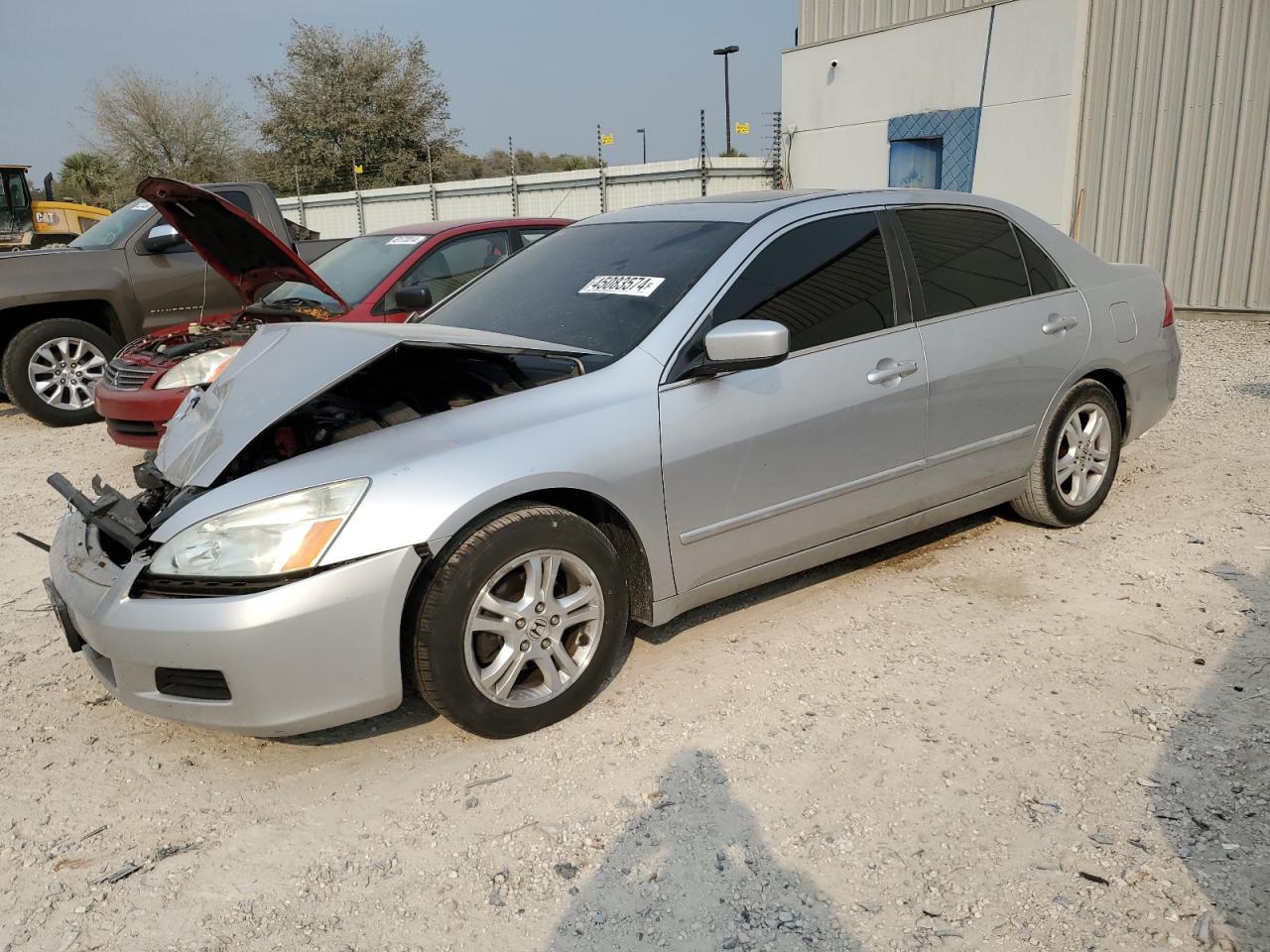 1HGCM56847A138013 2007 Honda Accord Ex