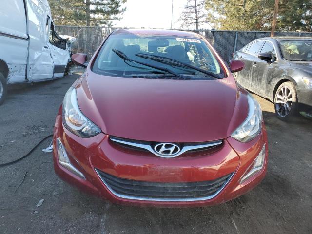 2016 HYUNDAI ELANTRA SE - 5NPDH4AE1GH689863