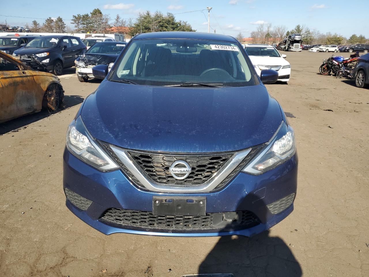 2019 Nissan Sentra S vin: 3N1AB7AP2KY253058