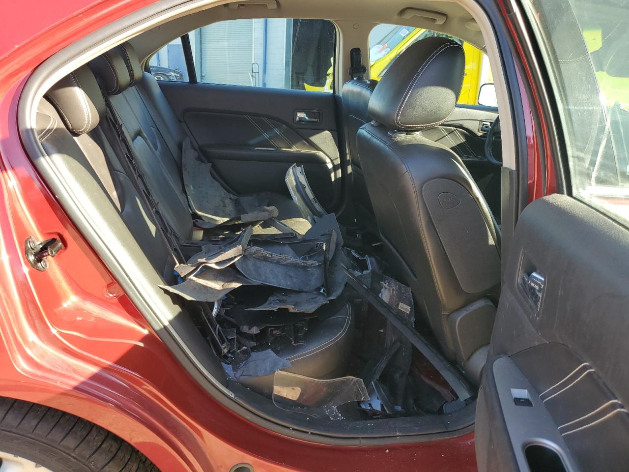 3FAHP0KC2AR107371 2010 Ford Fusion Sport