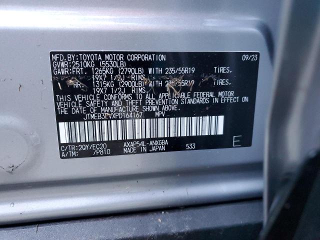2023 TOYOTA RAV4 PRIME - JTMEB3FVXPD164167