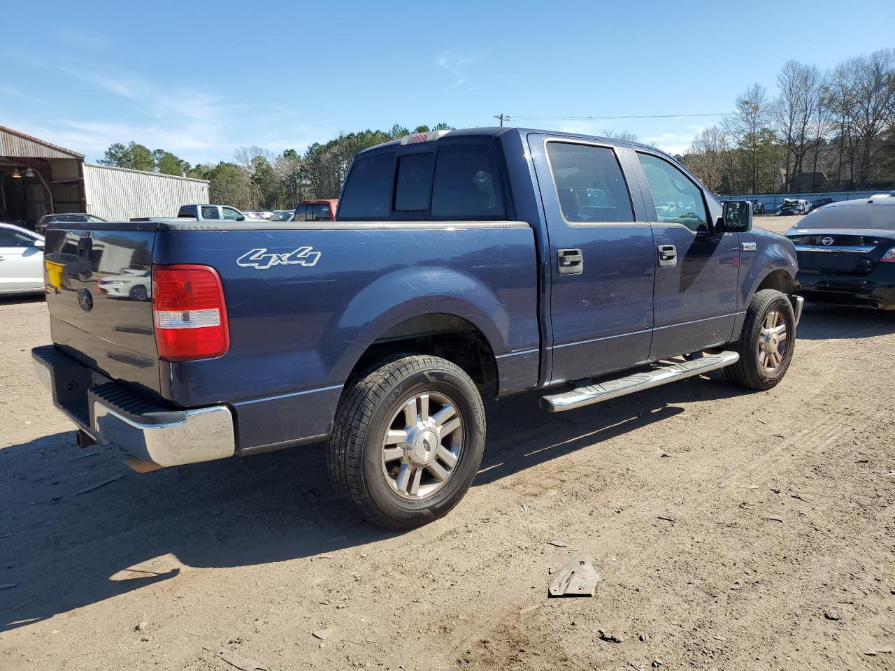 1FTPW14VX6KC30442 2006 Ford F150 Supercrew