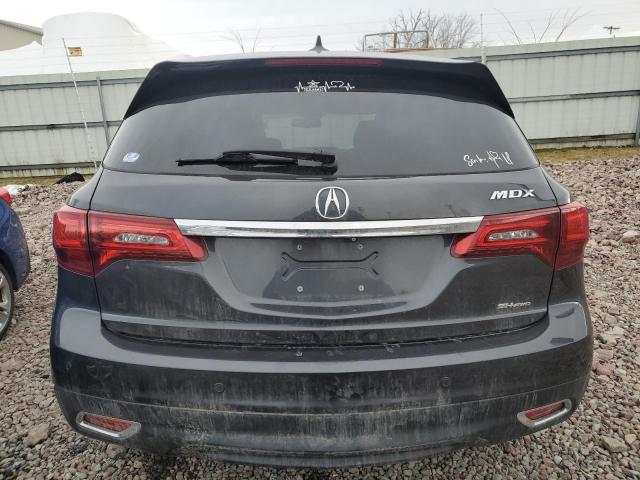 VIN JM1NDAM79M0459038 2014 ACURA MDX no.6