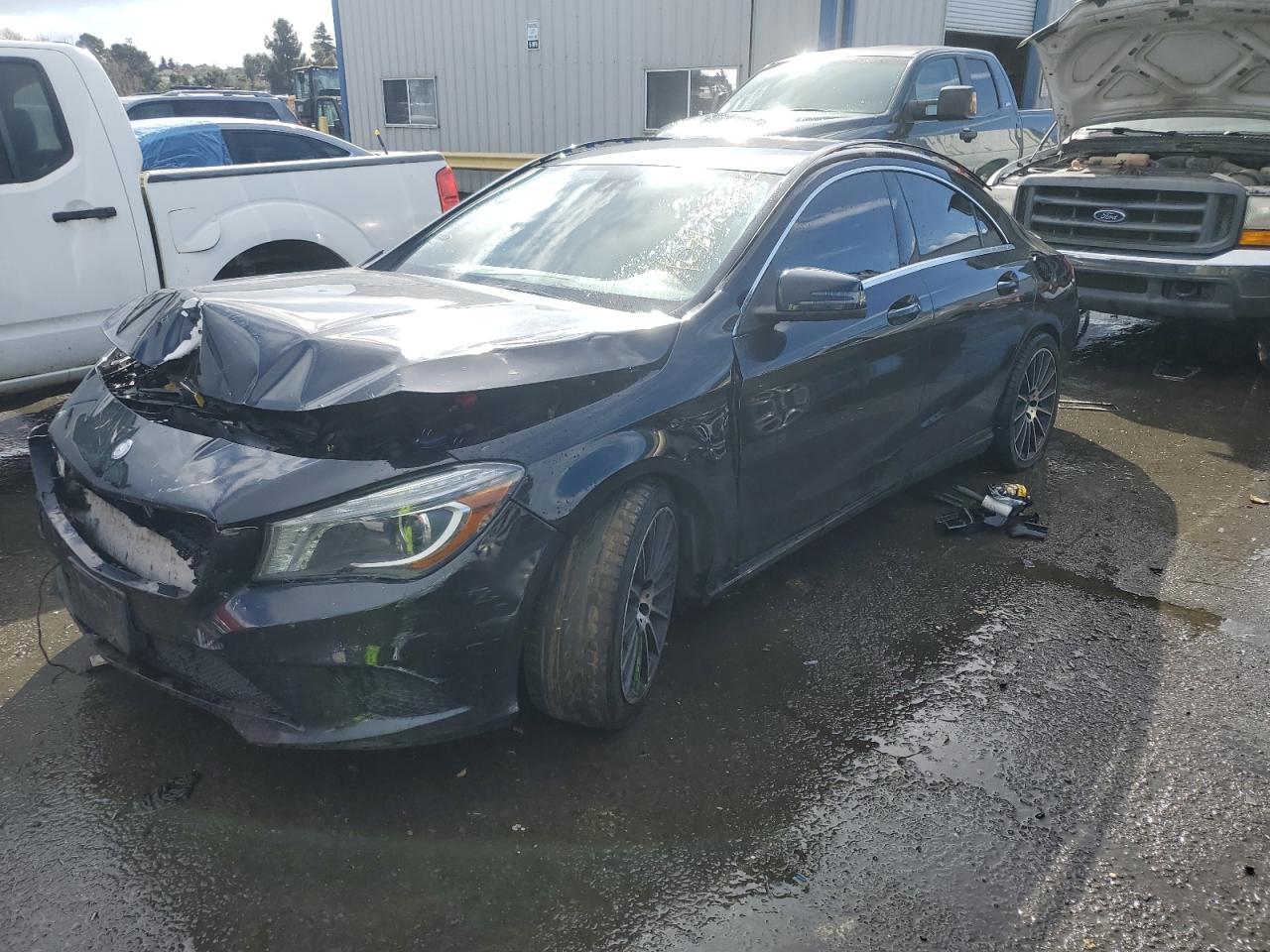 Lot #3028246785 2014 MERCEDES-BENZ CLA 250