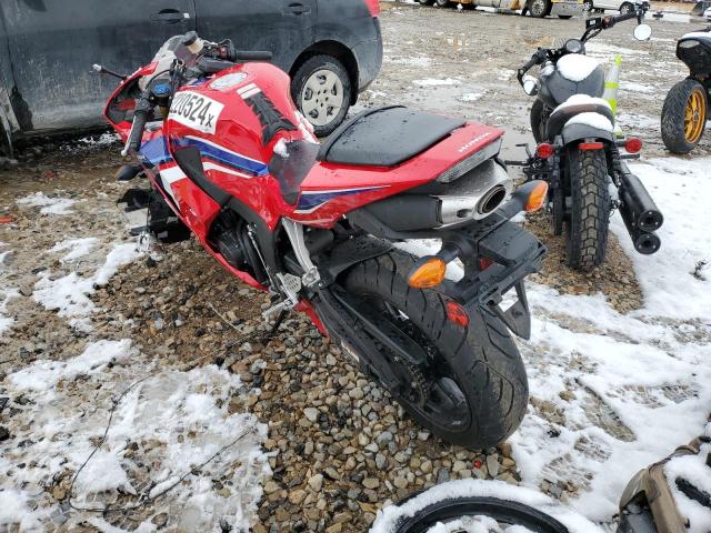 2021 HONDA CBR600 RA JH2PC40J7MK700167
