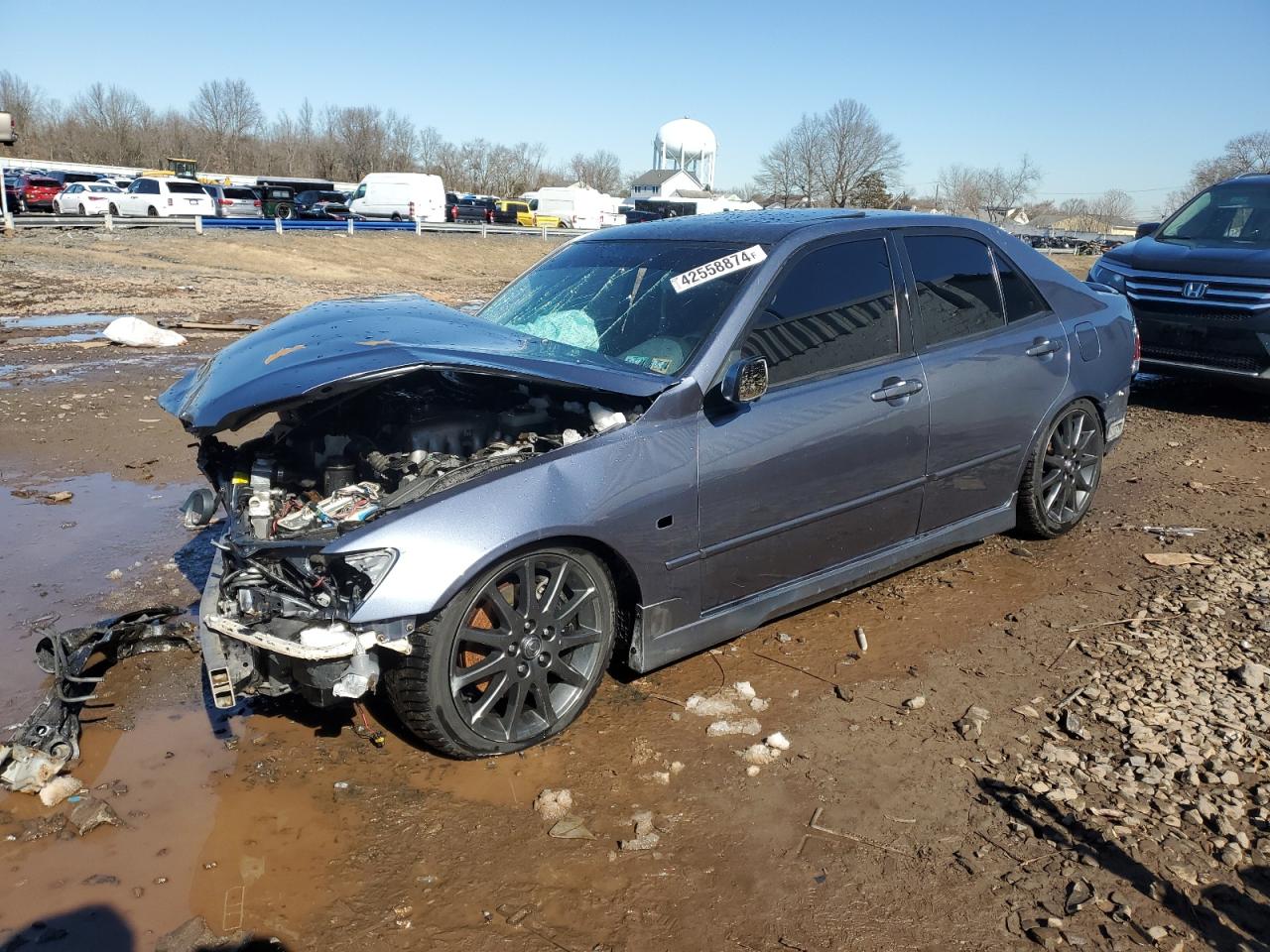 JTHBD192540082643 2004 Lexus Is 300