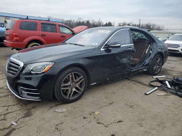 2019 MERCEDES-BENZ S 560 4MAT - WDDUG8GB5KA469204