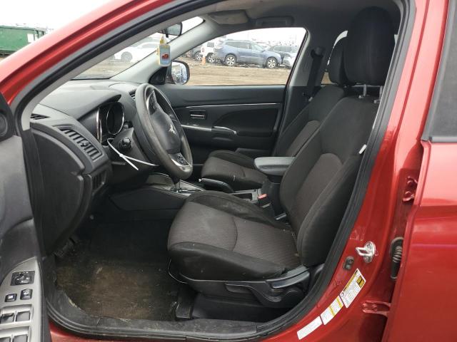2019 MITSUBISHI OUTLANDER JA4AR3AU7KU001777