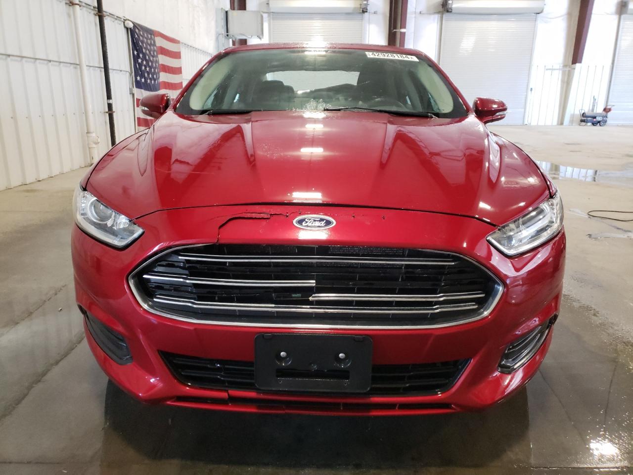 2014 Ford Fusion Se vin: 3FA6P0H7XER353866