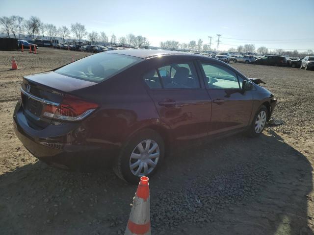 Vin: 19xfb2f56fe004332, lot: 43844674, honda civic lx 20153