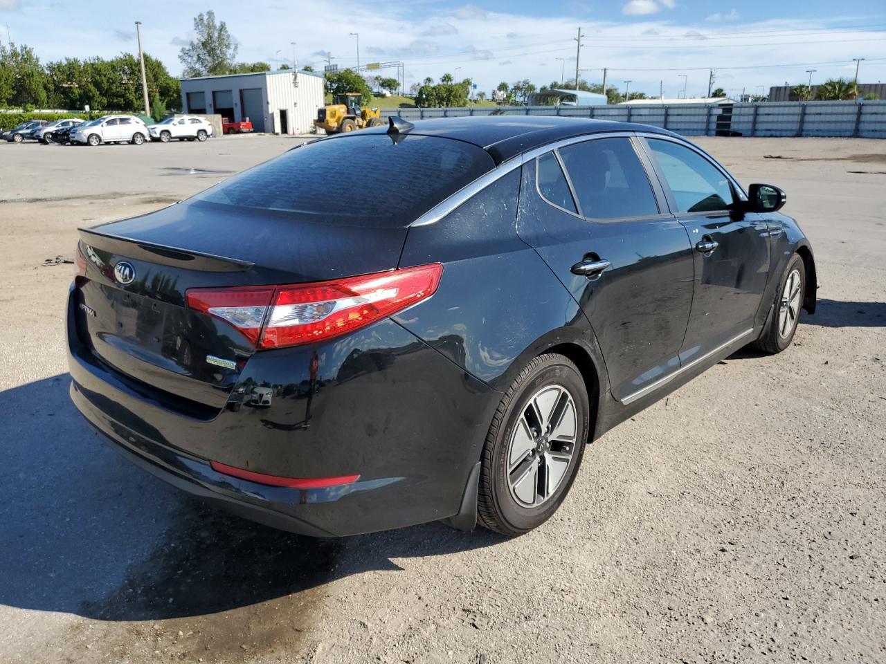 Lot #3029424684 2013 KIA OPTIMA HYB