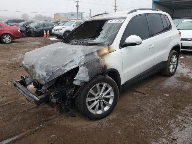 2017 Volkswagen Tiguan S VIN: WVGBV7AXXHK052178 Lot: 42739754