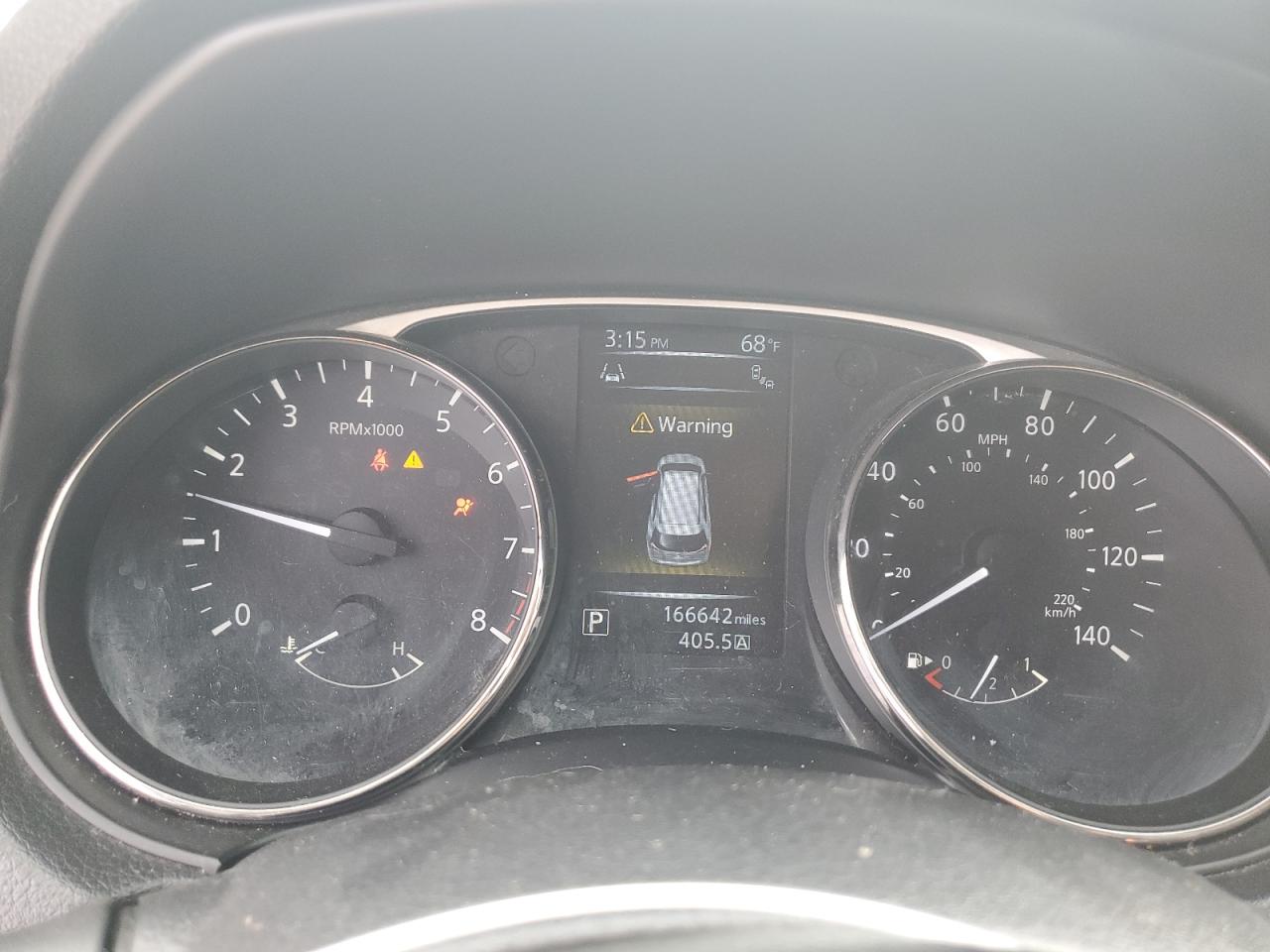 KNMAT2MT3FP535013 2015 Nissan Rogue S