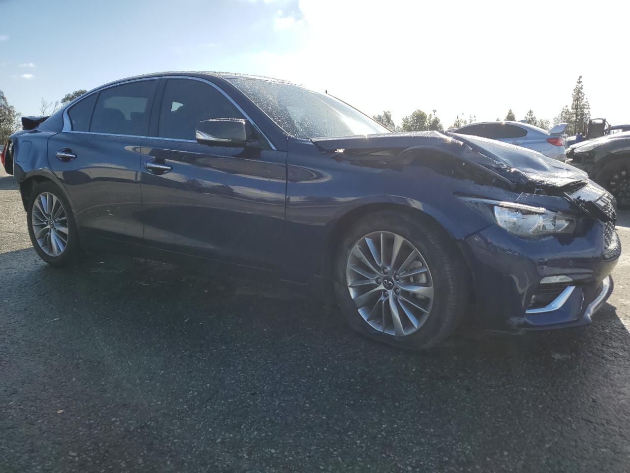 JN1EV7BR7NM341829 2022 Infiniti Q50 Luxe