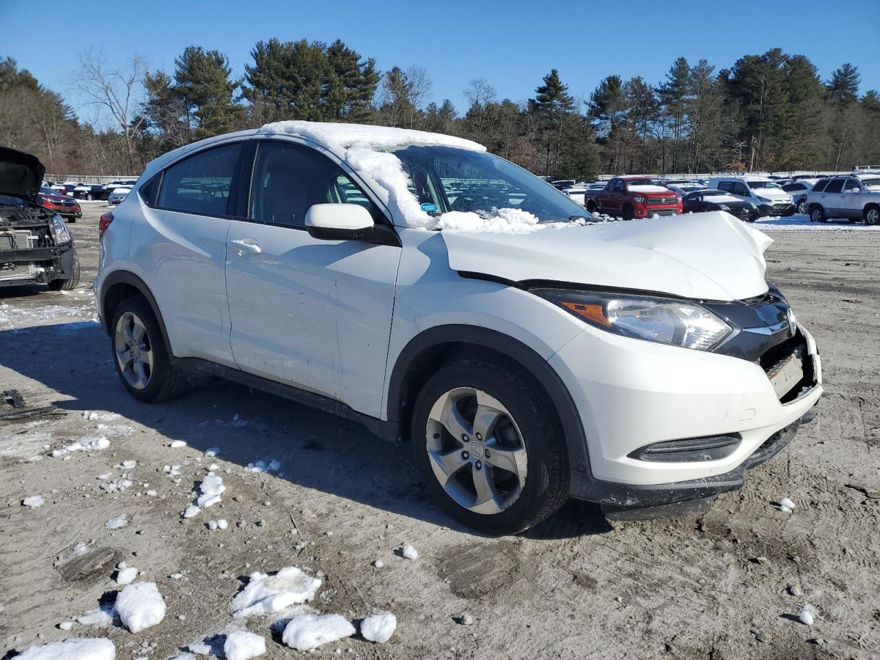 3CZRU6H39JM705921 2018 Honda Hr-V Lx