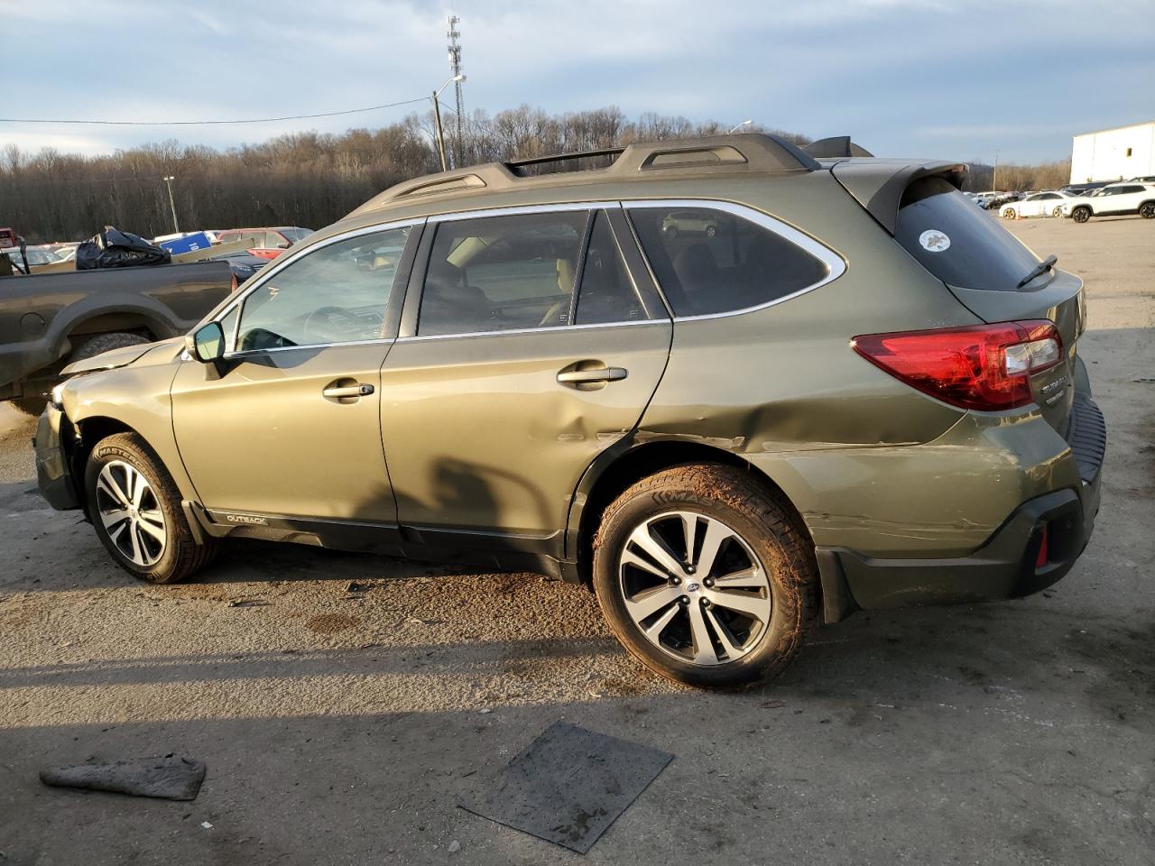 4S4BSANC5K3316485 2019 Subaru Outback 2.5I Limited