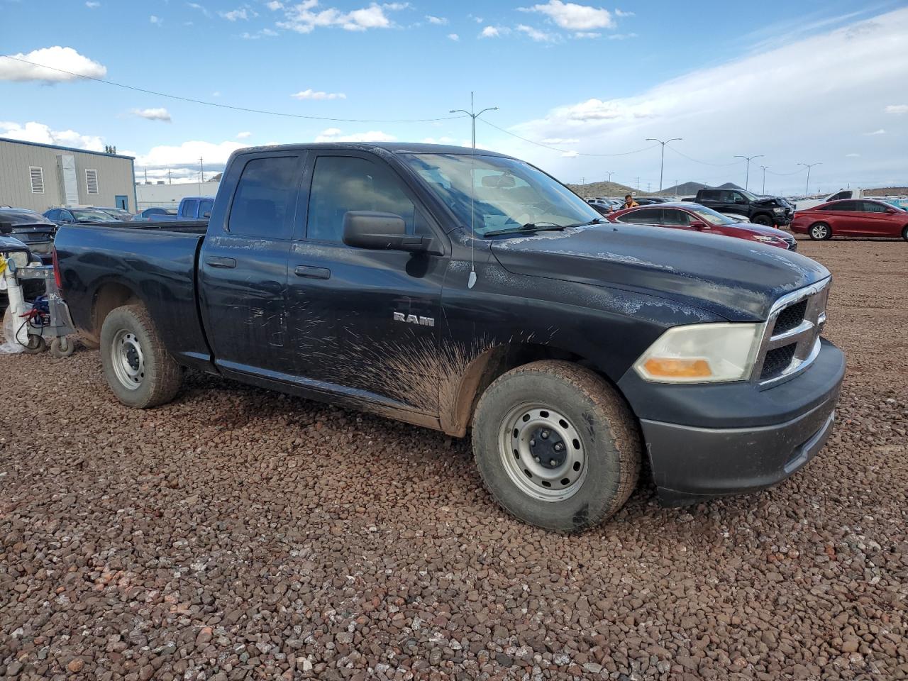 1D7RV1GP2AS154402 2010 Dodge Ram 1500