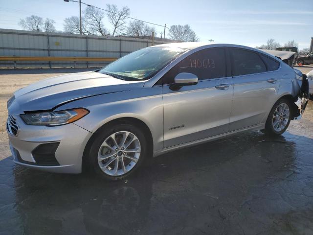 2019 Ford Fusion Se VIN: 3FA6P0LU7KR188027 Lot: 41081514