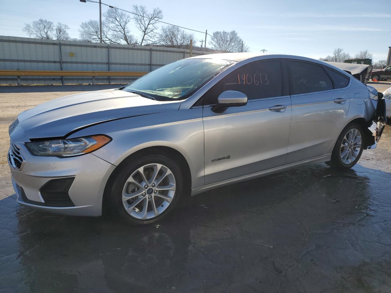 3FA6P0LU7KR188027 2019 Ford Fusion Se