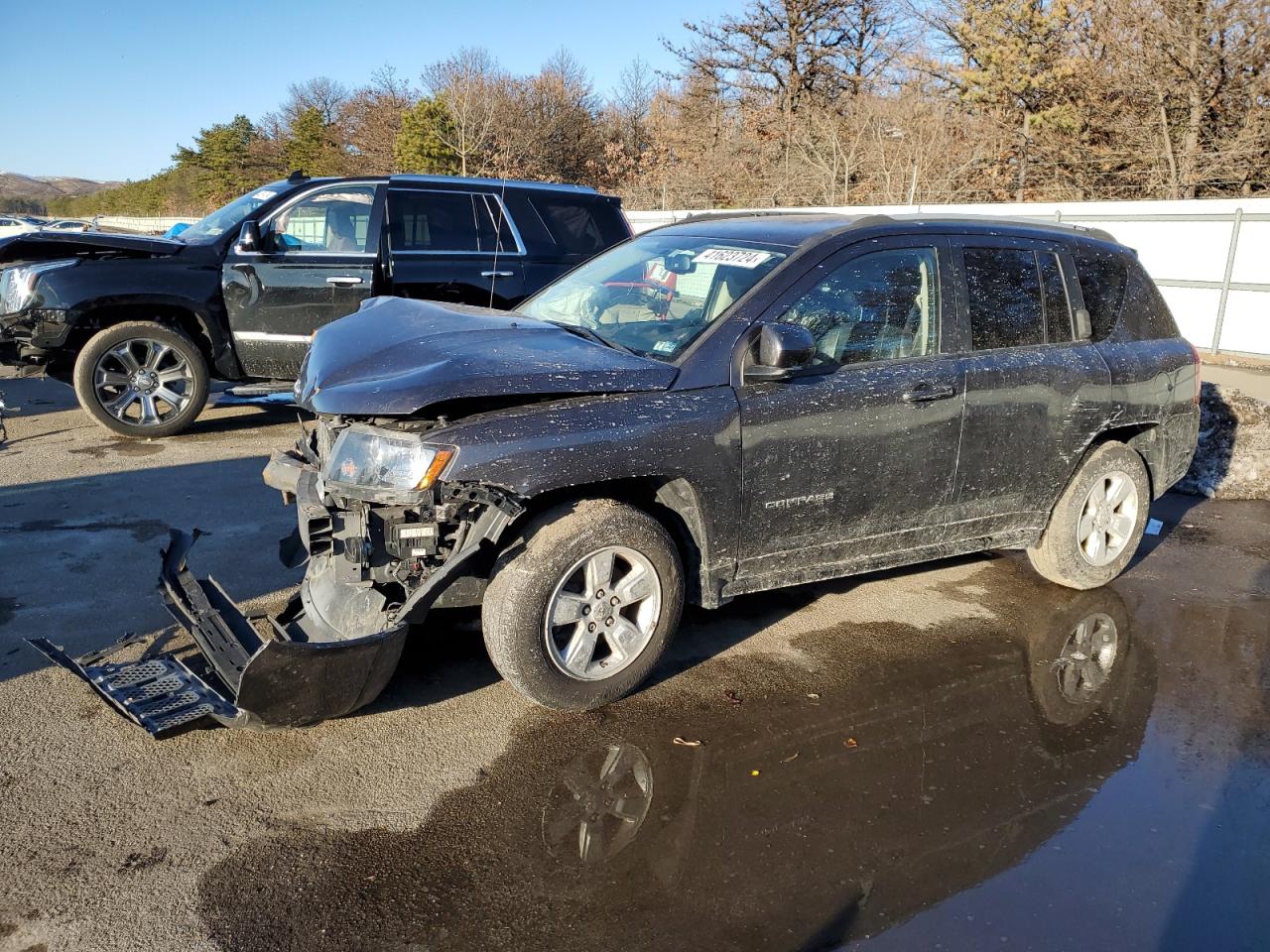 1C4NJCEB4HD182661 2017 Jeep Compass Latitude