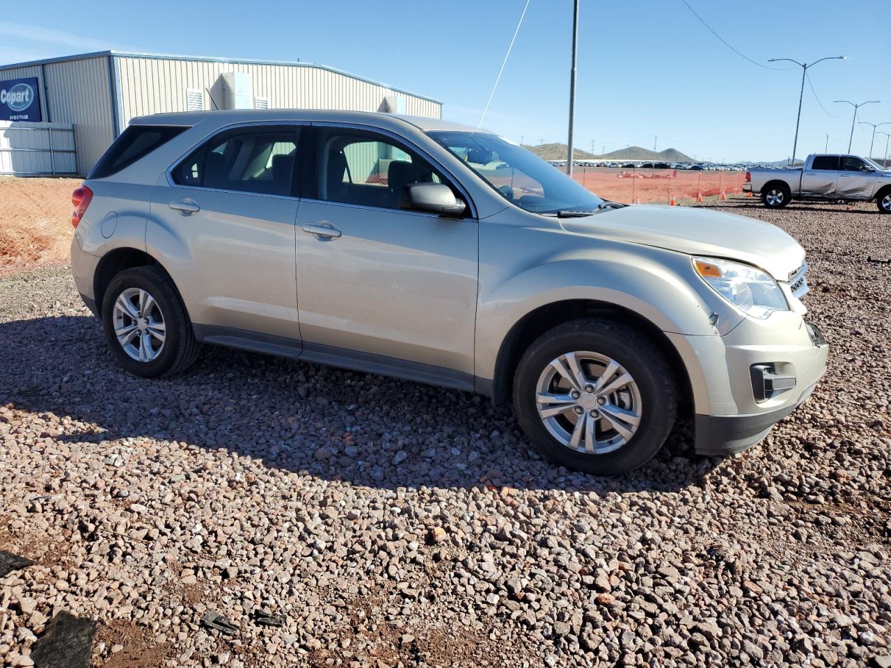 1GNALAEK5FZ100537 2015 Chevrolet Equinox Ls