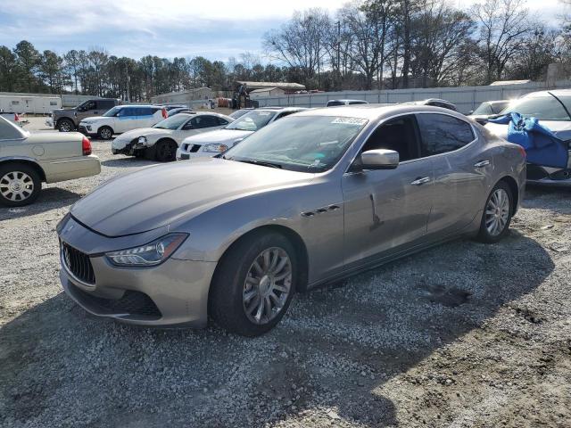 Lot #2339957875 2014 MASERATI GHIBLI salvage car