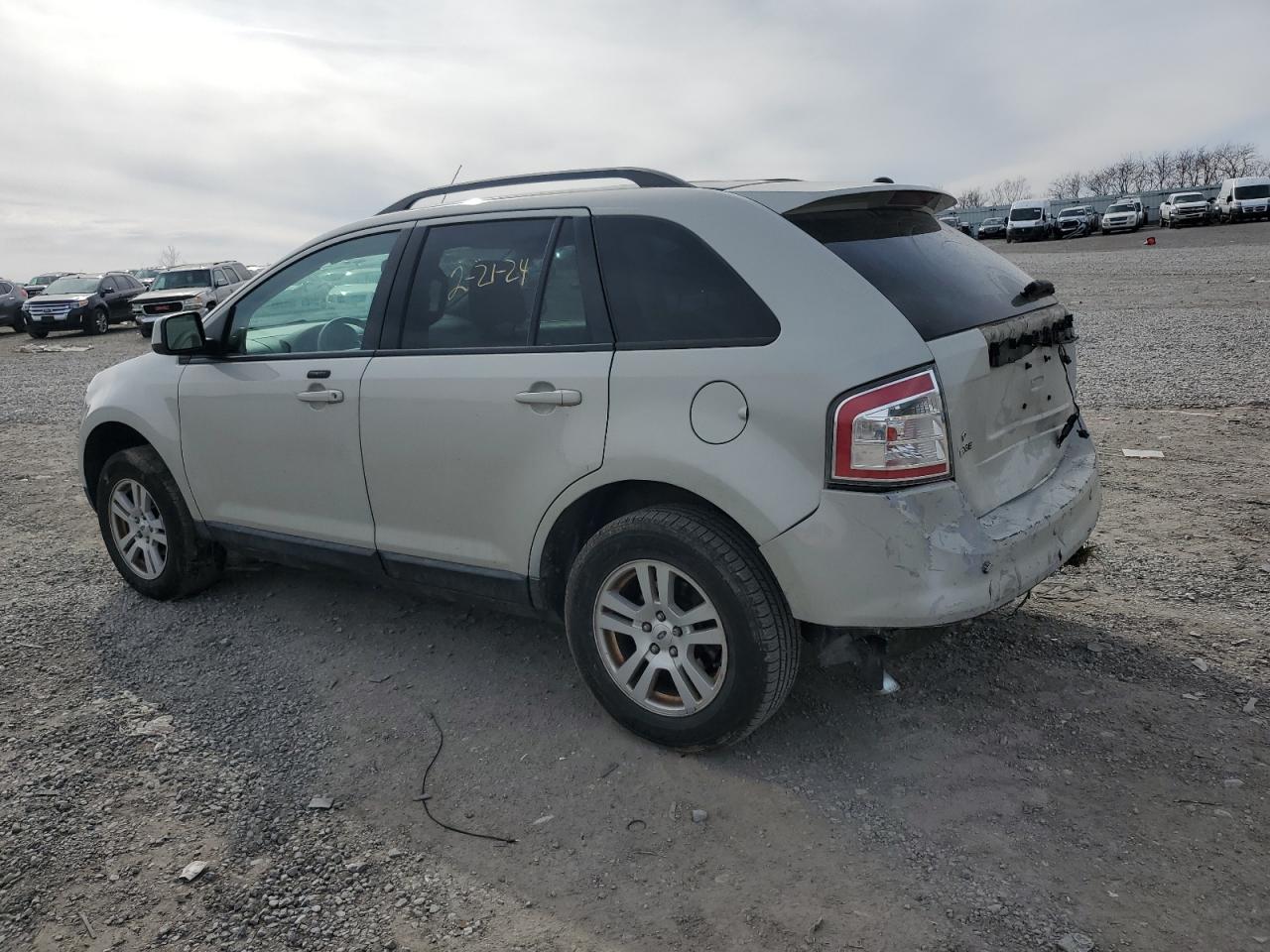 2FMDK38C37BB51673 2007 Ford Edge Sel