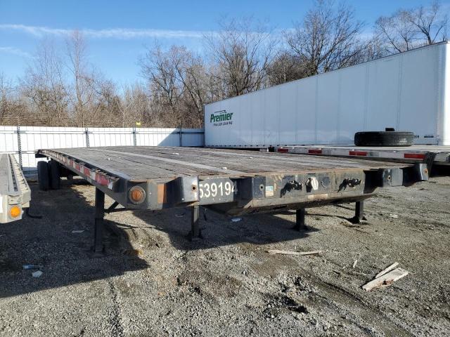 Lot #2473696192 2015 FONTAINE FLATBED TR salvage car