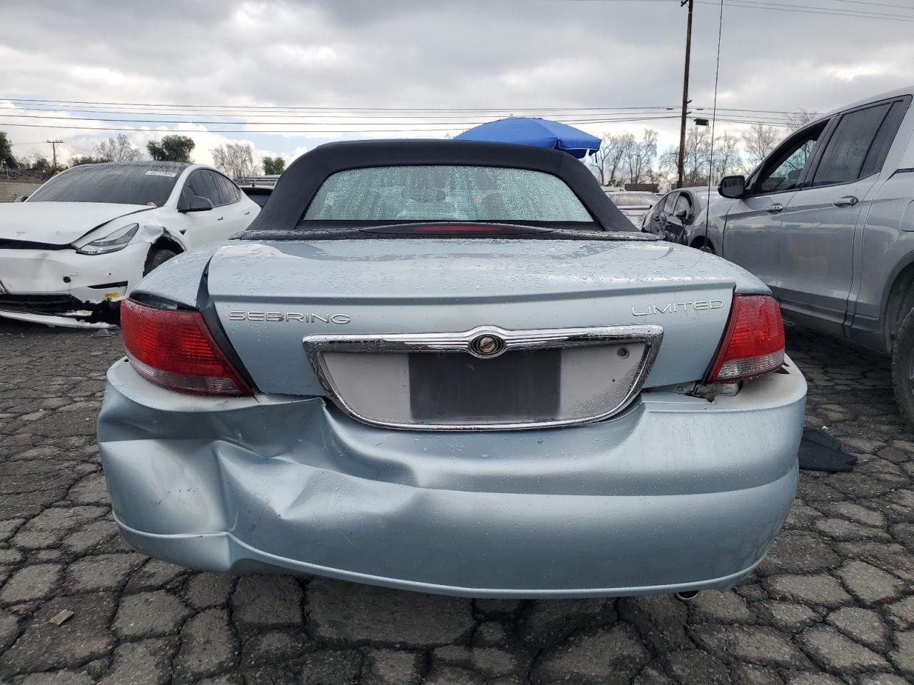 1C3EL65R82N316781 2002 Chrysler Sebring Limited