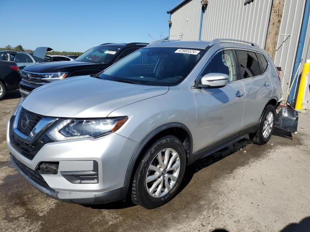 Lot #2429089417 2020 NISSAN ROGUE S salvage car