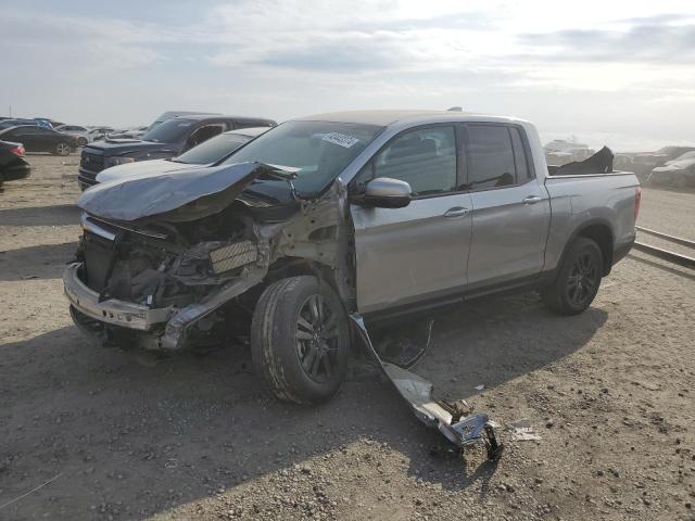 Lot #2443486029 2020 HONDA RIDGELINE salvage car