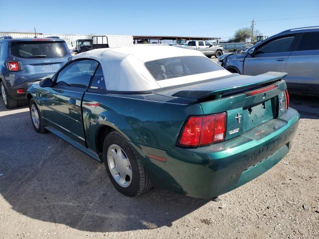 2000 Ford Mustang VIN: 1FAFP4444YF186456 Lot: 43444774