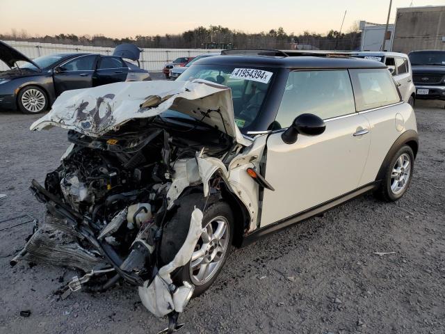 Lot #2435827892 2012 MINI COOPER salvage car