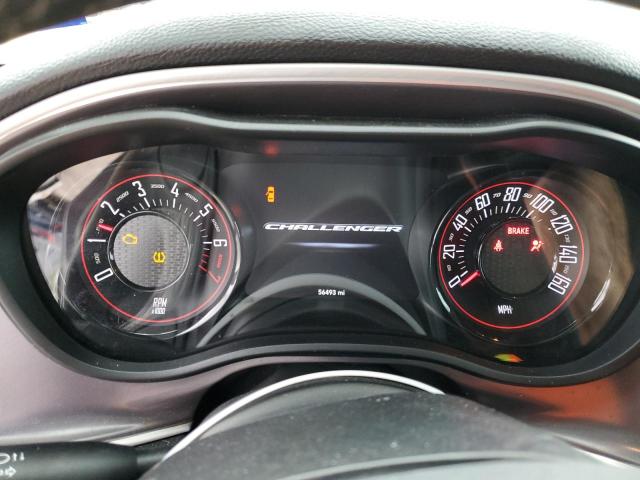 2021 DODGE CHALLENGER 2C3CDZAG8MH517649