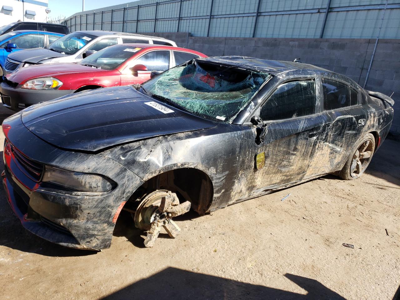 2C3CDXHG2JH201041 2018 Dodge Charger Sxt Plus