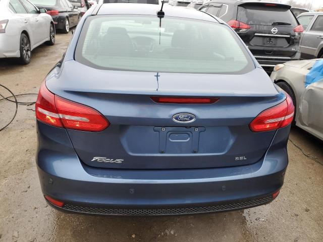 Lot #2457429227 2018 FORD FOCUS SEL salvage car