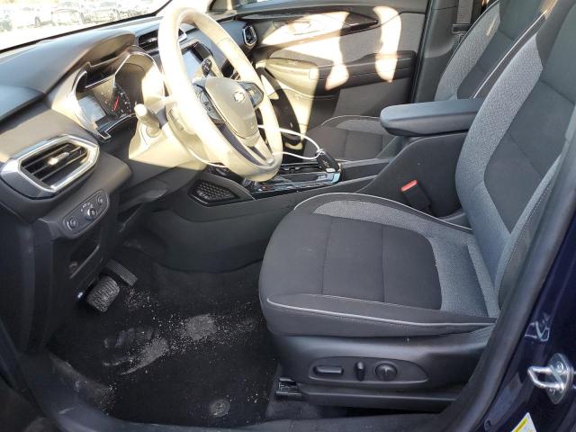 2022 CHEVROLET TRAILBLAZE KL79MPS24NB135428