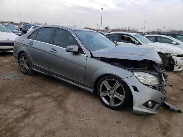 2010 Mercedes-Benz C 300 4Matic VIN: WDDGF8BB8AR088499 Lot: 43858414