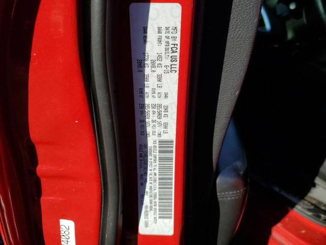 2015 DODGE DURANGO LI 1C4RDJDG8FC921401