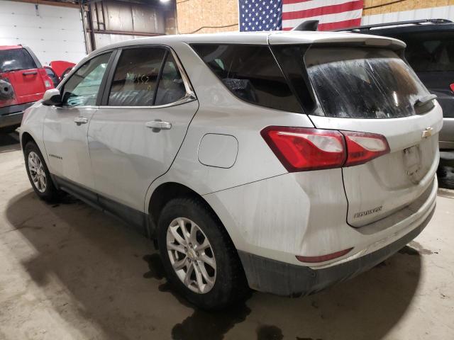 2021 CHEVROLET EQUINOX LT - 3GNAXTEV1MS162568