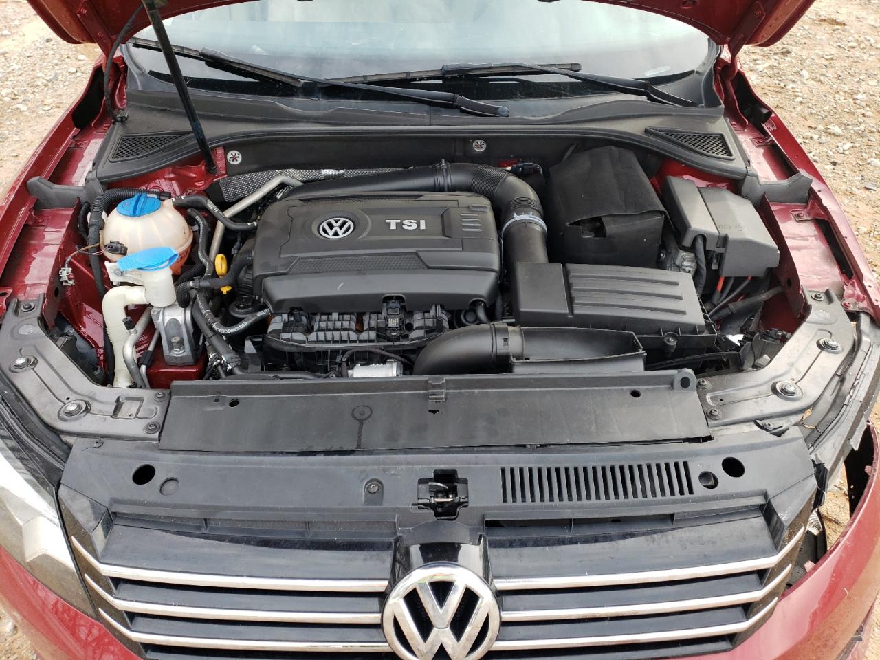 1VWAS7A36FC102052 2015 Volkswagen Passat S