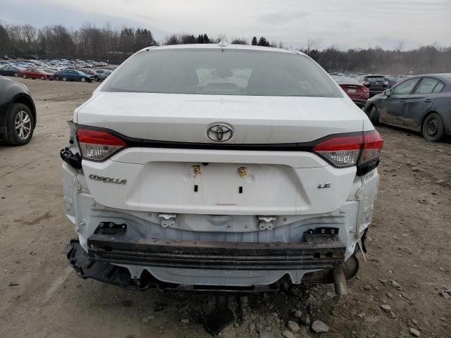 2020 TOYOTA COROLLA LE JTDEPRAE7LJ094456