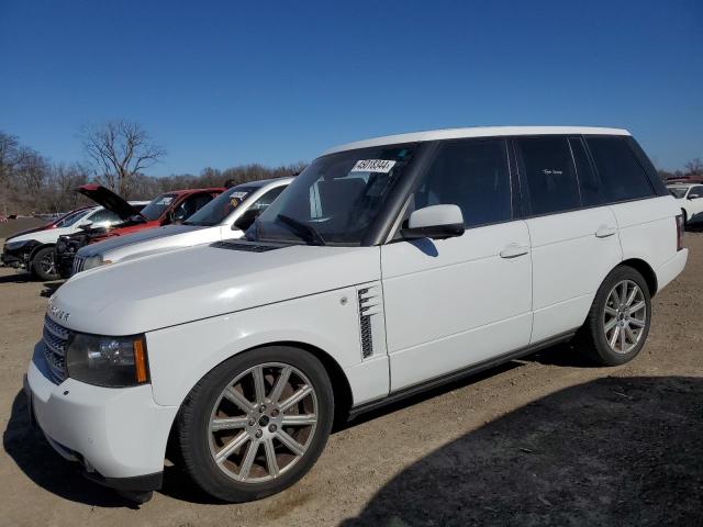 Lot #2387521486 2012 LAND ROVER RANGE ROVE salvage car