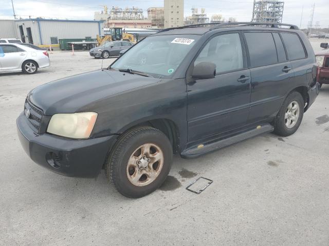 2003 Toyota Highlander Limited VIN: JTEGF21A430087157 Lot: 42070374