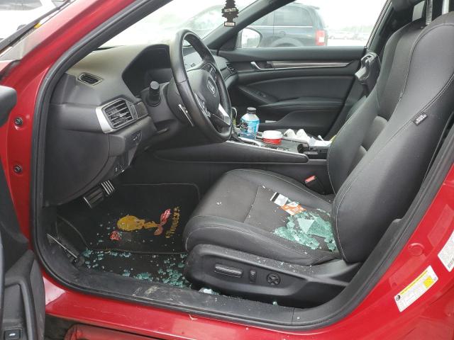 2022 Honda Accord Sport VIN: 1HGCV1F35NA030054 Lot: 43839474